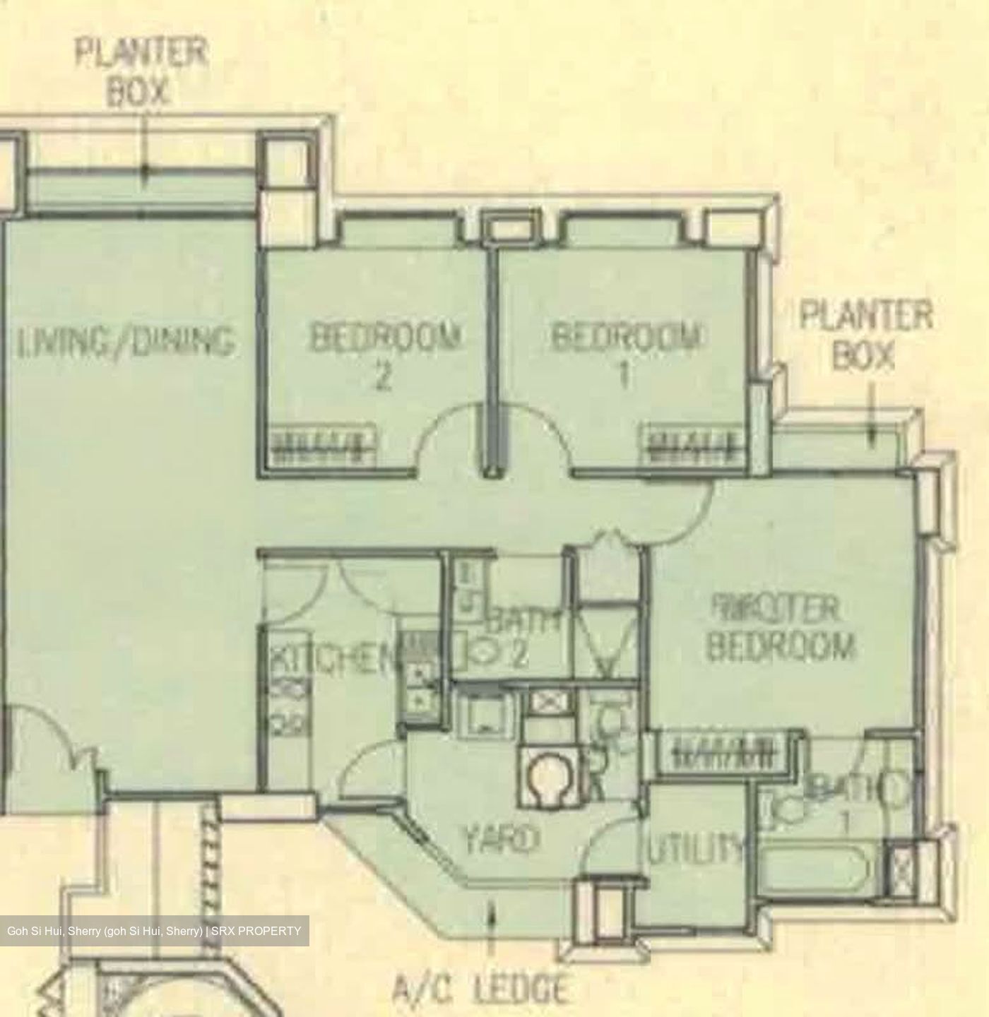 The Gardens At Bishan (D20), Condominium #558893511